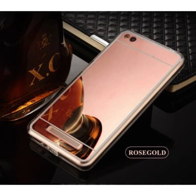 TPU obal "zrcadlo" pro Xiaomi Redmi 4A (NKOBEE) barva Růžová 