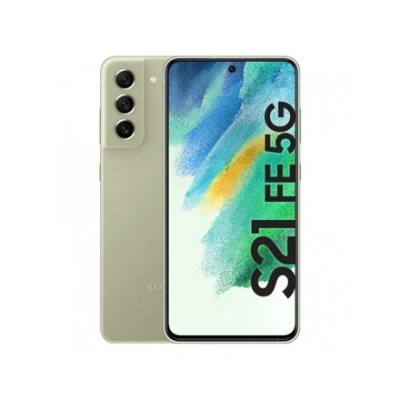 Samsung SM-G990B Galaxy S21 FE 5G Dual SIM barva Olive paměť 8GB/256GB 